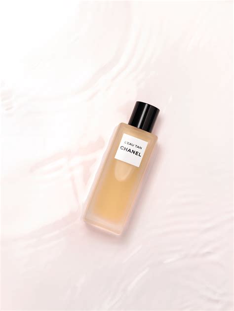 chanel self tan for face|Chanel L’Eau Tan: The Chicest Self.